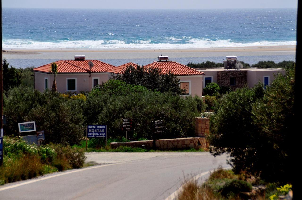 Alkionides Villas Xerokampos  Exterior photo