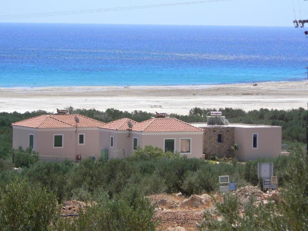Alkionides Villas Xerokampos  Exterior photo
