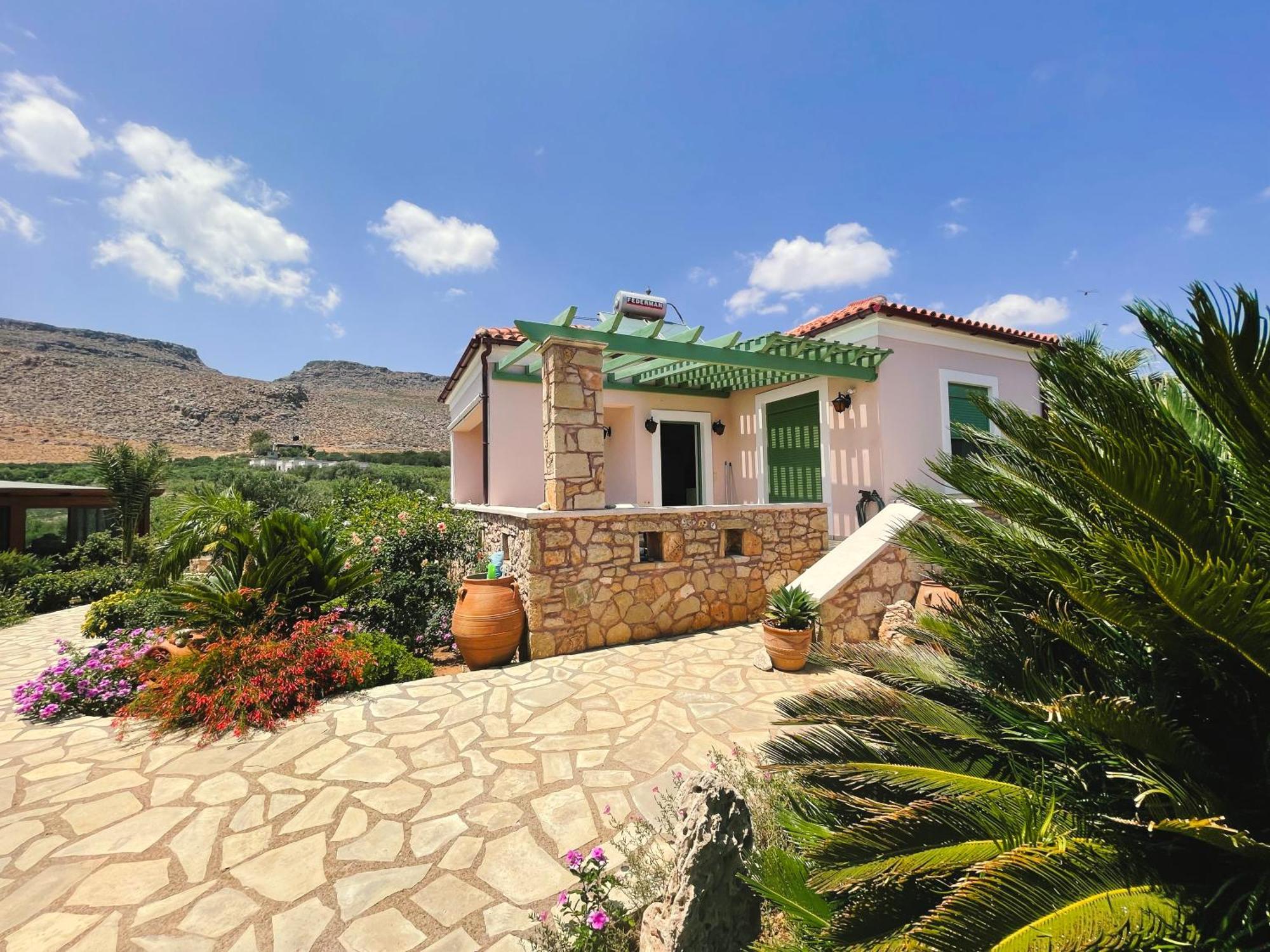 Alkionides Villas Xerokampos  Exterior photo