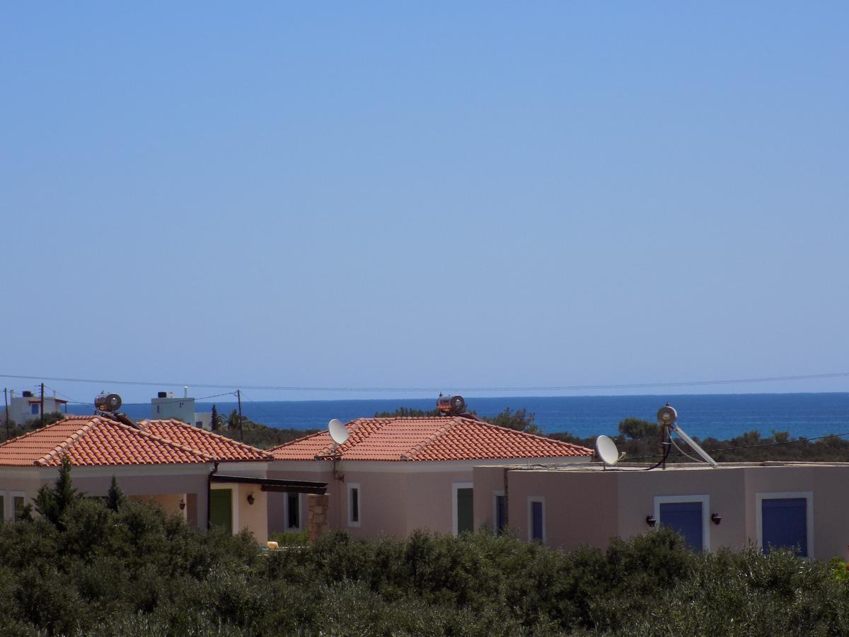 Alkionides Villas Xerokampos  Exterior photo