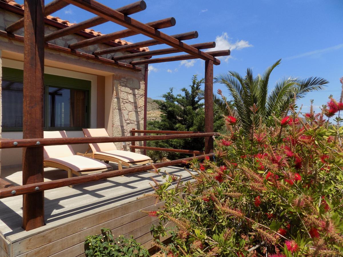 Alkionides Villas Xerokampos  Exterior photo
